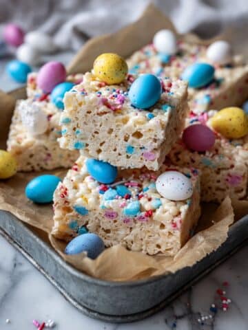 Easter Chocolate Rice Krispies Bark Recipe