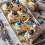 Mini Egg Cheesecake Recipe