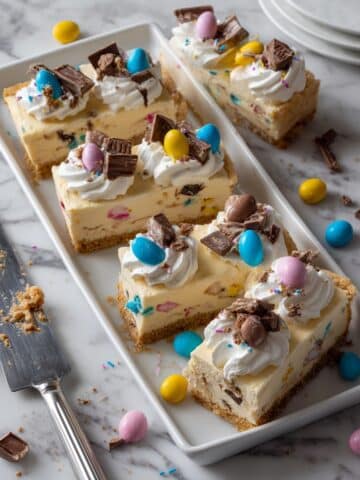 Mini Egg Cheesecake Recipe