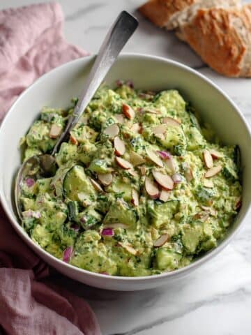 Green Goddess Chicken Salad Recipe