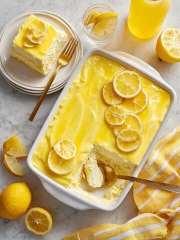 Lemon Tiramisu Recipe