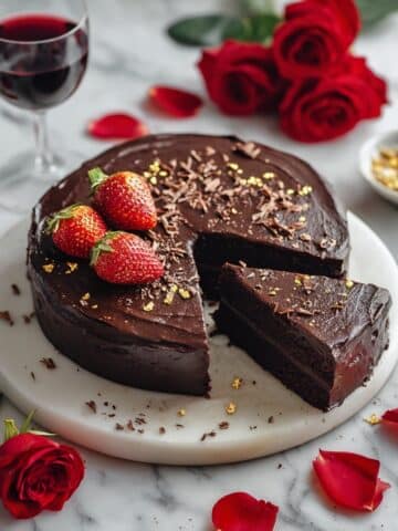 Date Night Chocolate Cake Recipe