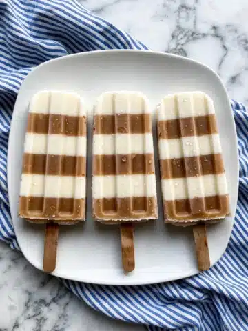 Earl Grey Latte Pops Recipe