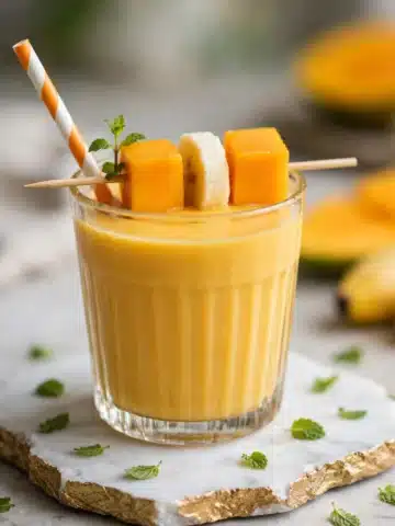 Mango Banana Smoothie Recipe