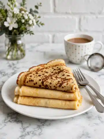 Crepes for Two Recipe