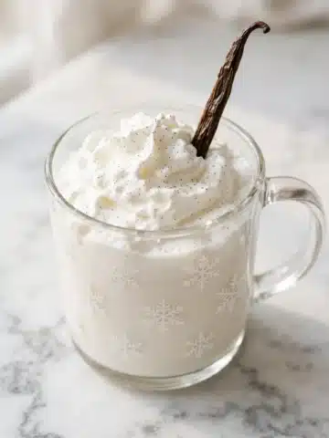 Vanilla Bean Steamer with Baileys® Cookie Cream Recipe