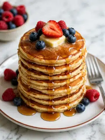 Eggless Pancakes Recipe