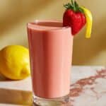 Strawberry Lemonade Smoothie Recipe
