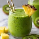 Pineapple Kiwi Smoothie Recipe