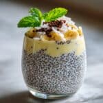 Banana Chia Seed Puddings Recipe