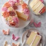 Elderflower Lemon Cake Recipe