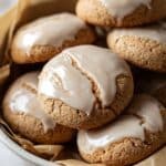 Iced Lemon Oatmeal Cookies Recipe