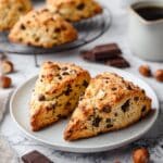 Chocolate Hazelnut Scones Recipe