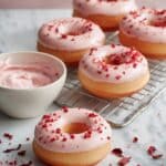 Strawberry Lemon Doughnuts Recipe
