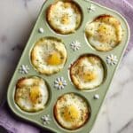 Baked Eggs in Spaghetti Squash Nests Recipe