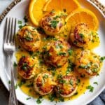 Seared Scallops with Citrus Butter Recipe