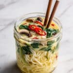 Mason Jar Tom Kha Gai Recipe