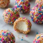No Bake Cheesecake Balls Recipe