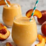 Banana Peach Smoothie Recipe
