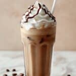 Homemade Mocha Frappuccino with Sea Salt Recipe