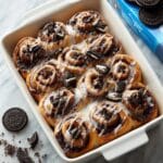 Oreo Chocolate Rolls Recipe