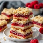 Raspberry Crumble Bar Recipe