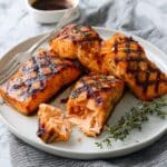Maple-Balsamic Salmon Recipe