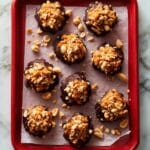 Smashed Prune Snickers Bites Recipe