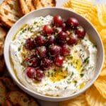 Roasted Grape and Caramelized Onion Dip Recipe