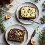Caramelized Fig and Walnut Bread Recipe