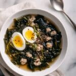 Kale and Chard Potlikker Soup Recipe