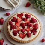 Gluten-Free Strawberry Tart with Coconut Whipped Cream Recipe