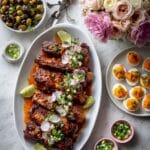 Braised Lamb Shanks with Chipotle-Tomato Sauce Recipe