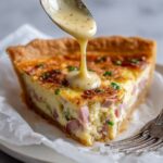 Eggs Benedict Quiche Recipe