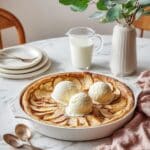 Chai Apple Skillet Cake Recipe