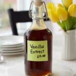 Homemade Vanilla Extract Recipe