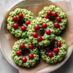 Holly Cookies Recipe