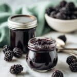 Small Batch Blackberry Jam with Cinnamon and Vanilla Recipe