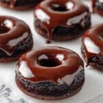 Fudgy Baked Chocolate Doughnuts with Espresso Recipe