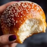 Stuffed Bagel Balls with Cream Cheese and Optional Seasonings Recipe