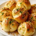 Easy Garlic Knots Recipe