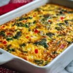 Spinach, Feta, and Artichoke Breakfast Bake Recipe