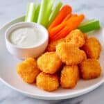 Baked Buffalo Chicken Nuggets Recipe