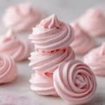 Rose Meringues Recipe