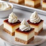 Eggnog Creme Brulee Cheesecake Bars Recipe
