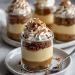 Lemon Pudding Parfaits with Ginger Streusel Recipe