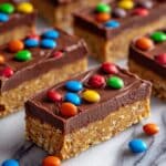 Monster Cookie Dough Protein Bars Recipe