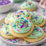 Mermaid Crumbl Cookies Recipe
