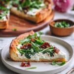 Date and Goat Cheese Flatbread Recipe