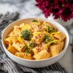Creamy Vegan Roasted Pepper Pasta Recipe